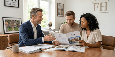 Immobilie verkaufen mit Expose