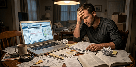 Hausverkauf kann kompliziert sein